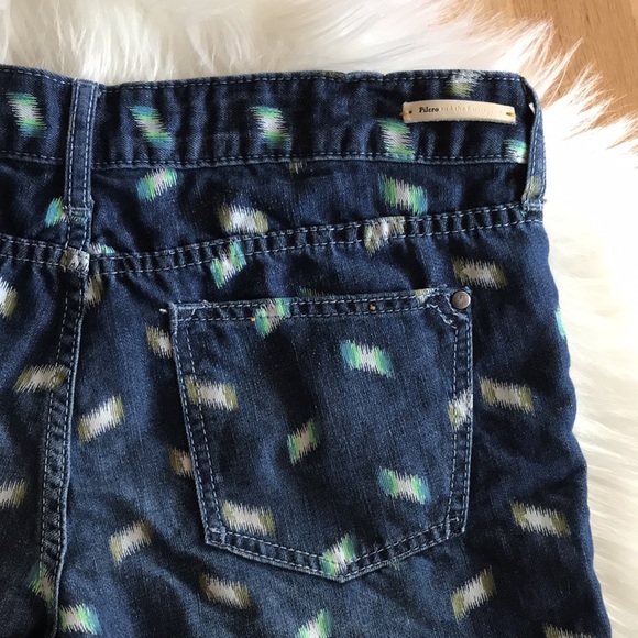 Anthro Pilcro & the Letterpress jean shorts - Picture 4 of 8